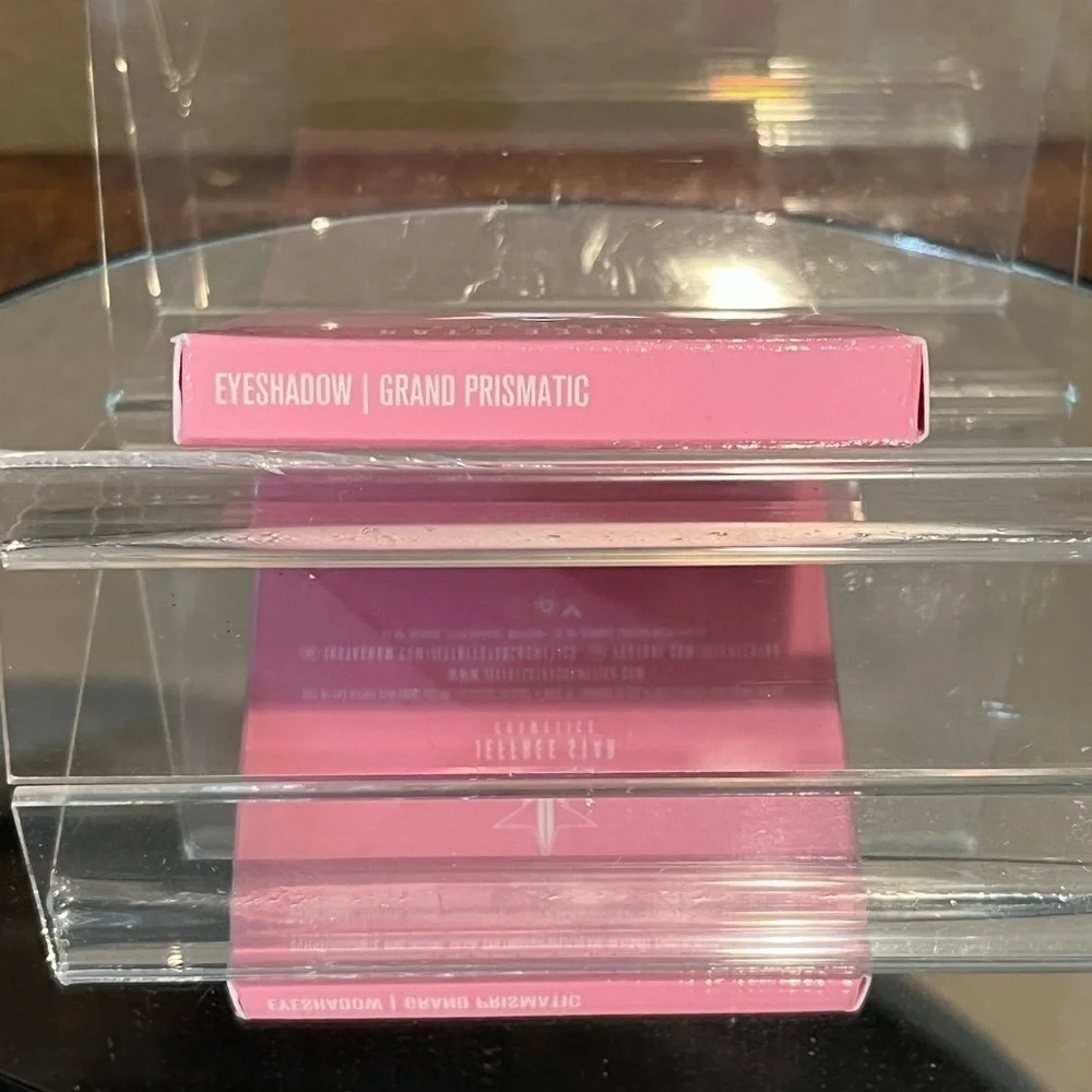 Jeffree Star Eyeshadow, single color, Color is Grand Prismatic, blue color. NEW!